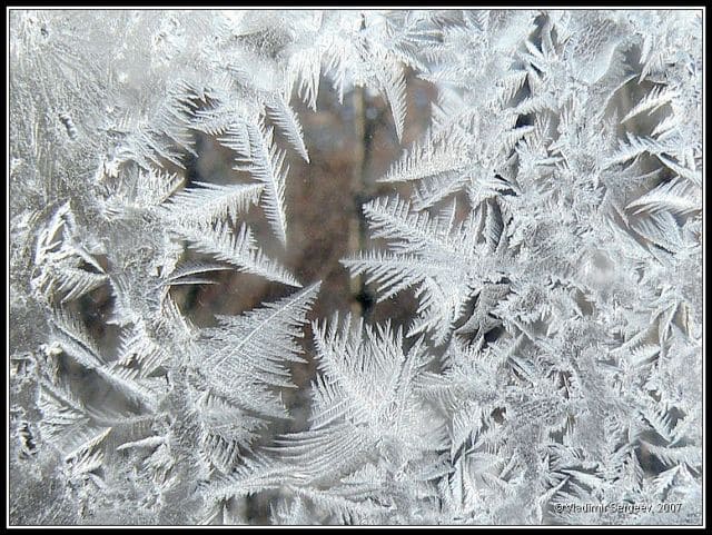Мороз на окнах